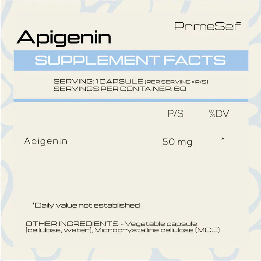 Apigenin PrimeSelf