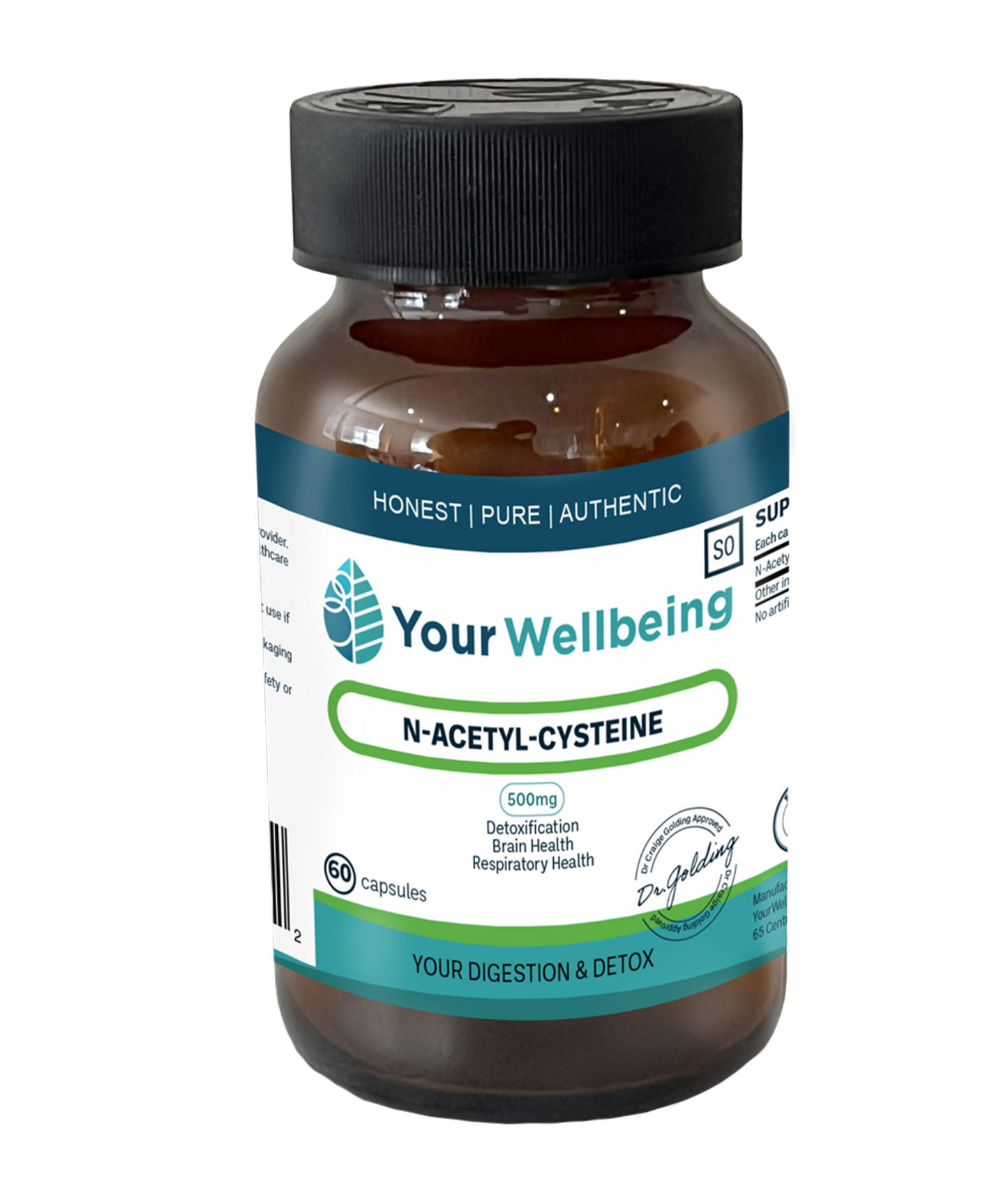 N-Acetyl-Cysteine Your Wellbeing