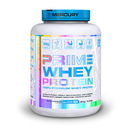 100% Prime Whey White Chocolate 2kg