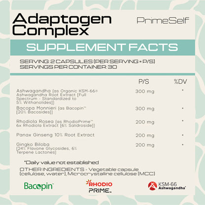 Adaptogen Complex