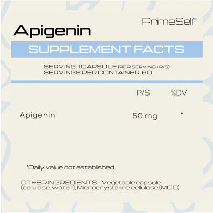 Apigenin PrimeSelf