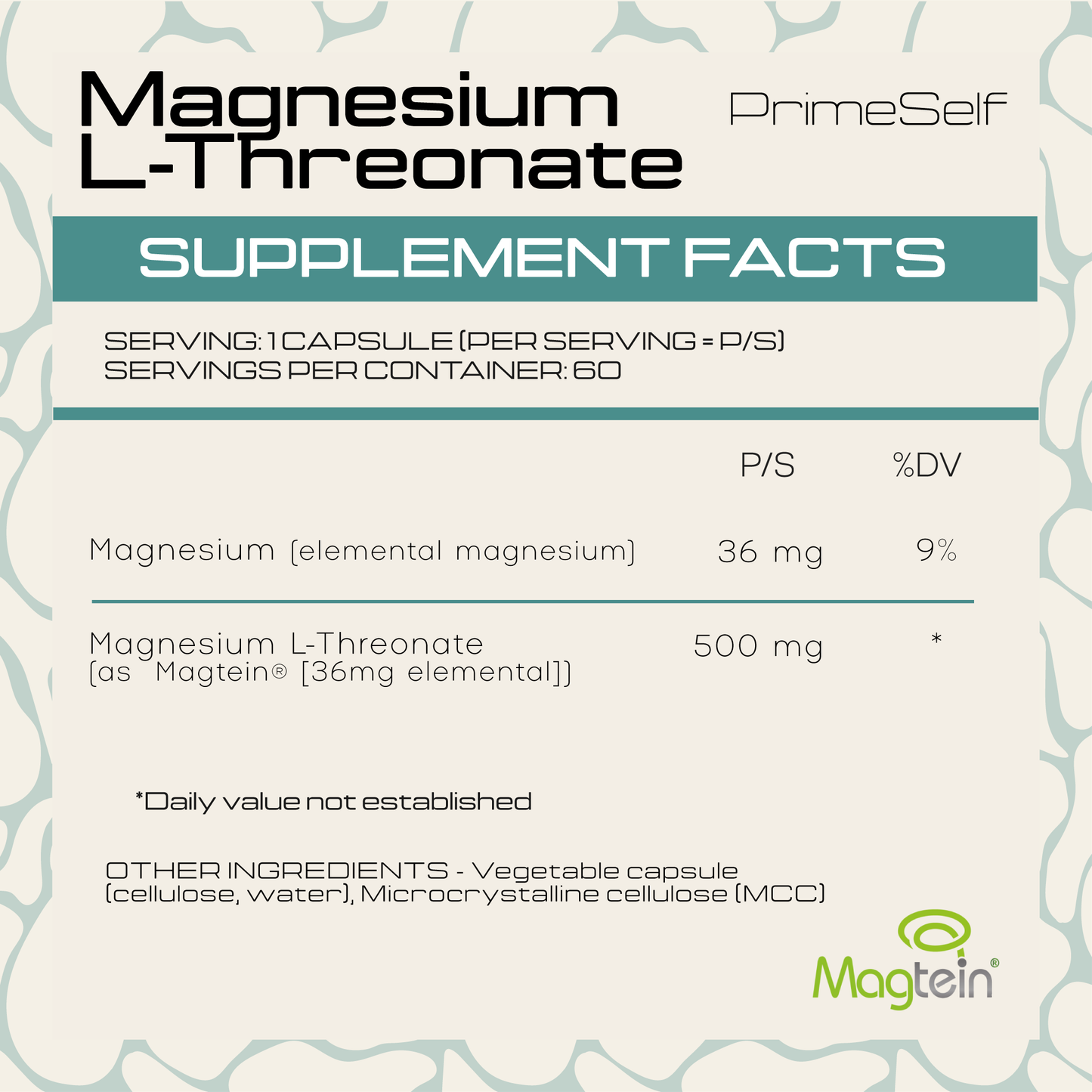 Magnesium L-Threonate