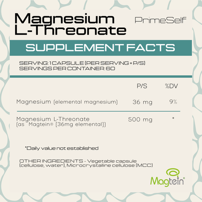 Magnesium L-Threonate