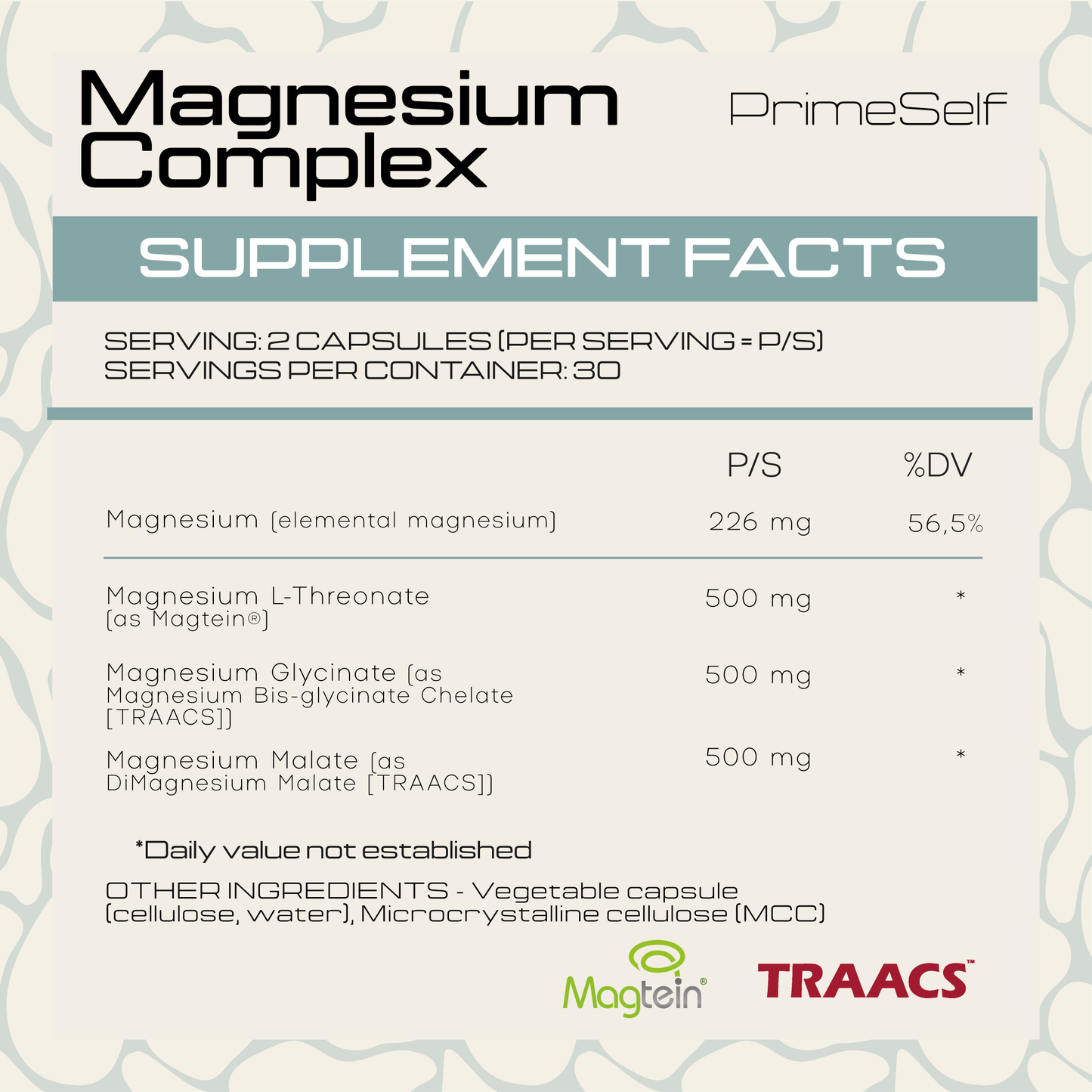 Magnesium Complex