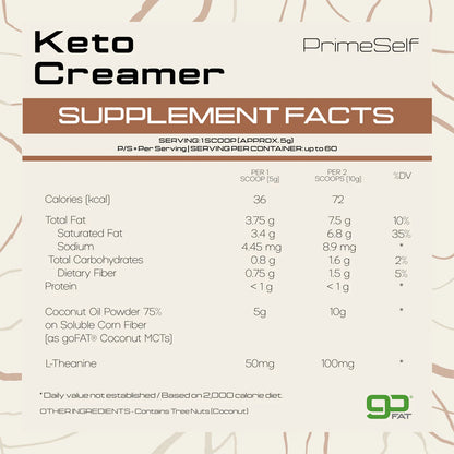 Keto Creamer