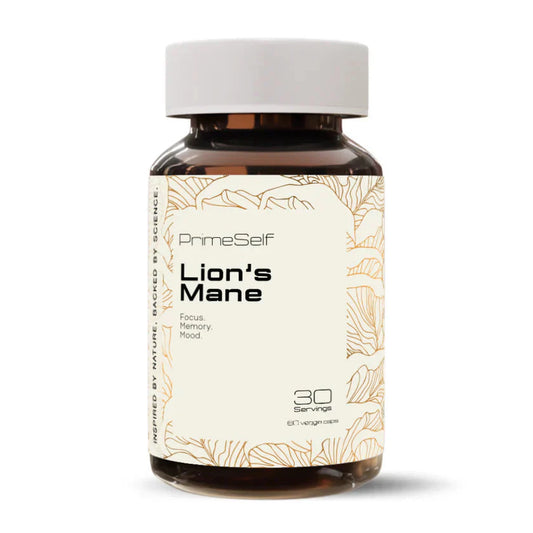 Organic Lion's Mane Mushroom PrimeSelf