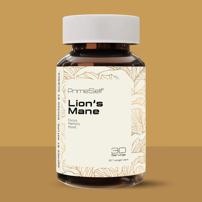 Organic Lion's Mane Mushroom PrimeSelf