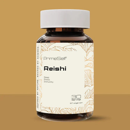 Organic Reishi Mushroom PrimeSelf