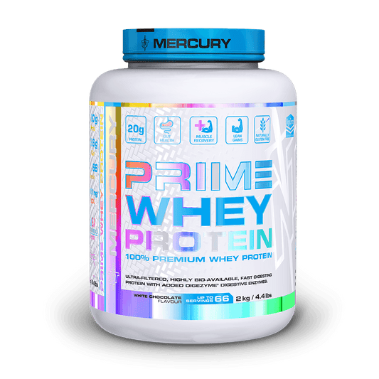 100% Prime Whey White Chocolate 2kg