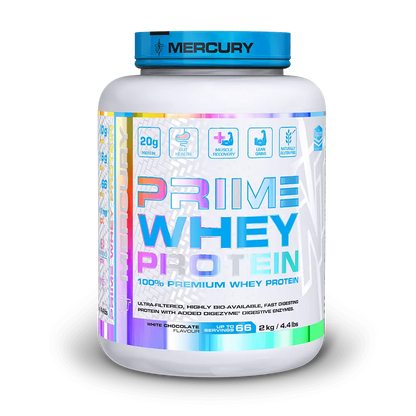 100% Prime Whey White Chocolate 2kg TNT Nutraceuticals