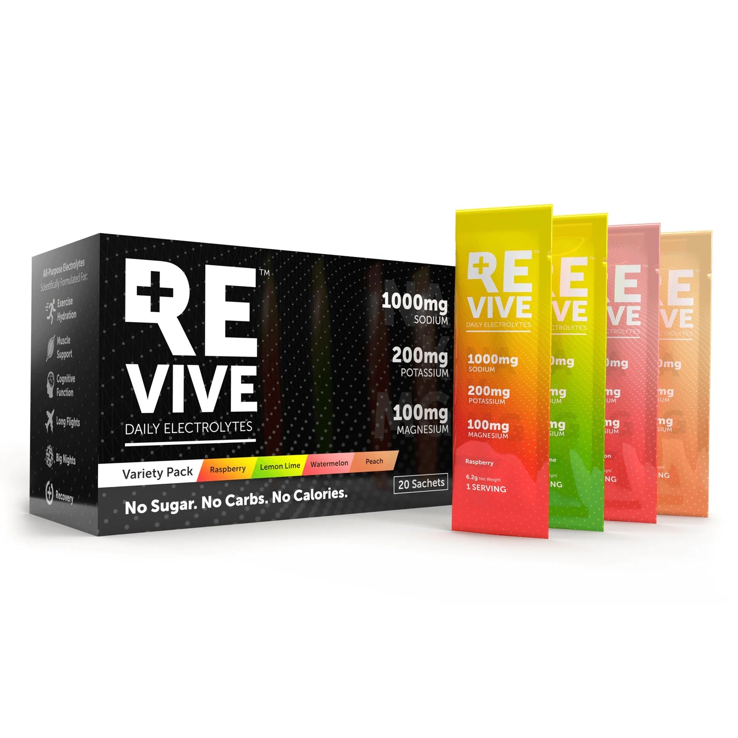 REVIVE Electrolytes Variety 20's