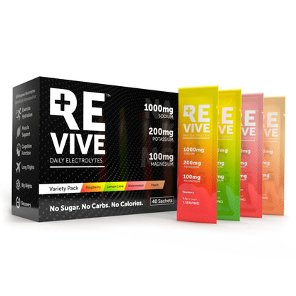 REVIVE Electrolytes Variety 40's