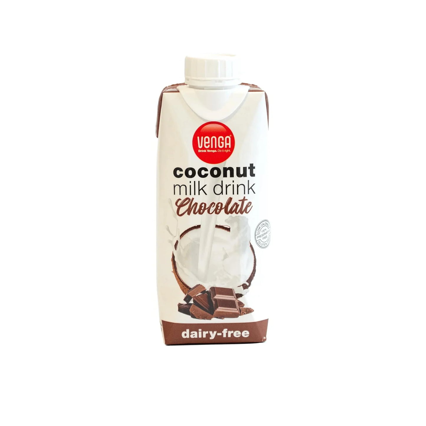 VENGA COCONUT MILK CHOCOLATE 330ML