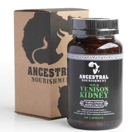 Wild Venison Kidney Ancestral Nourishment