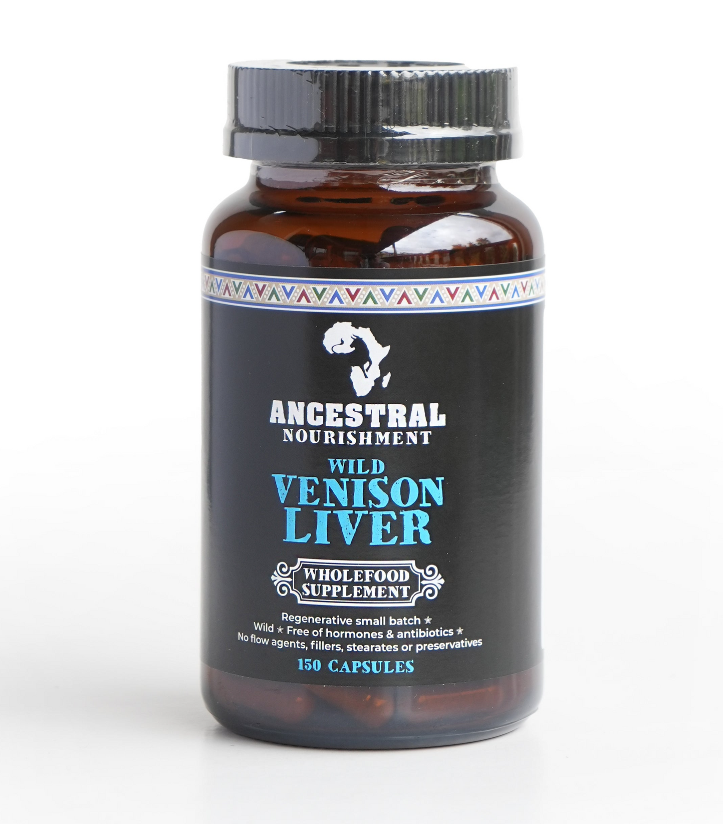 Wild Venison Liver Ancestral Nourishment