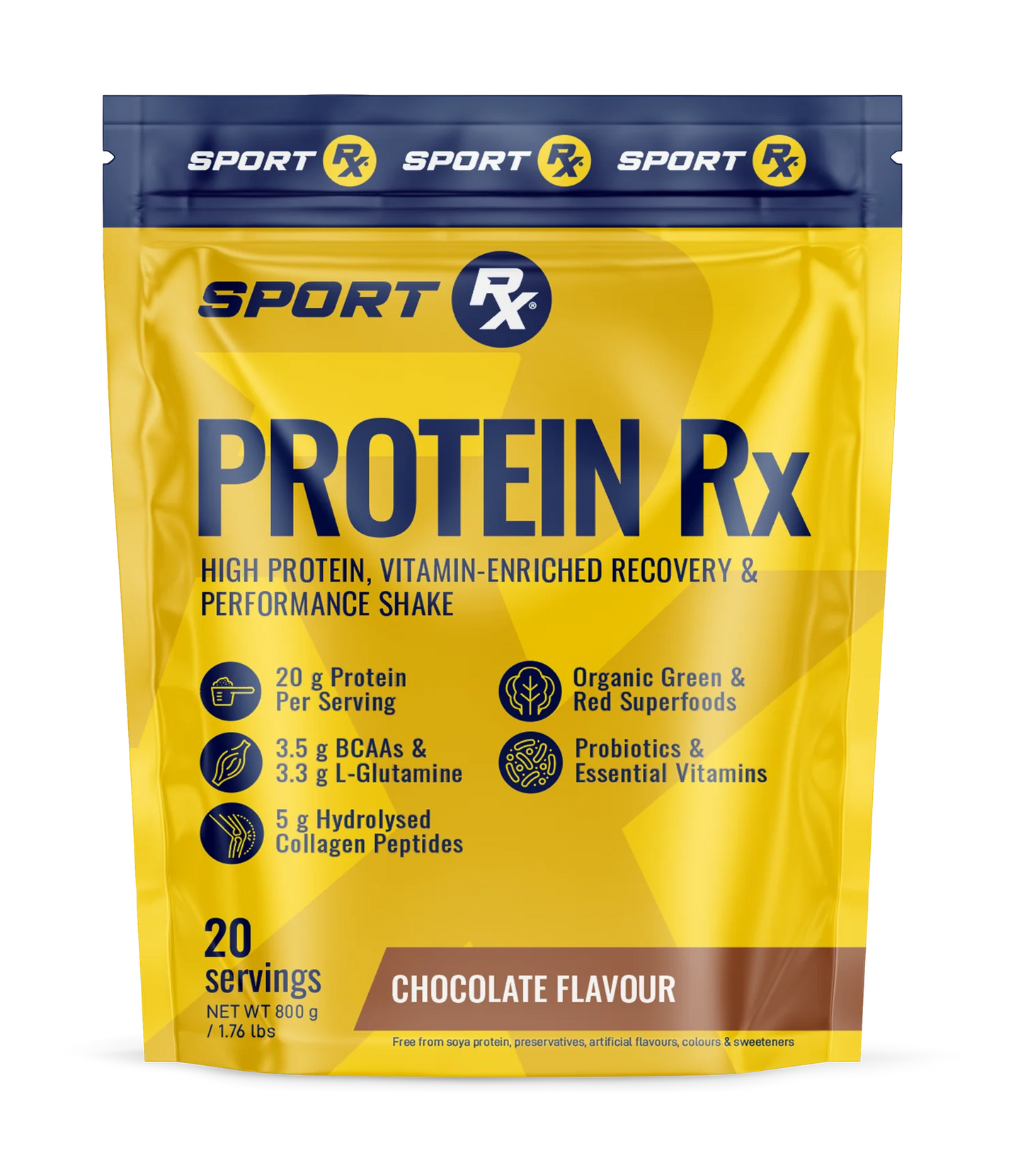 Protein RX - Chocolate 800g