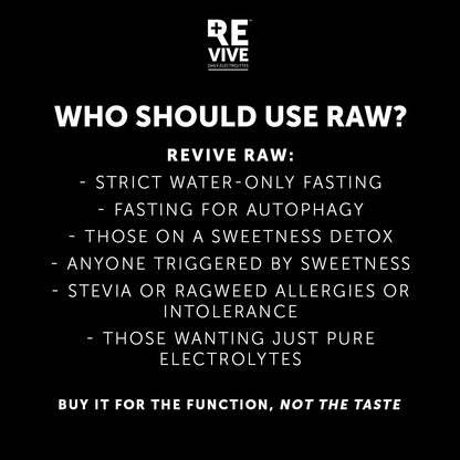 REVIVE RAW 30's REVIVE